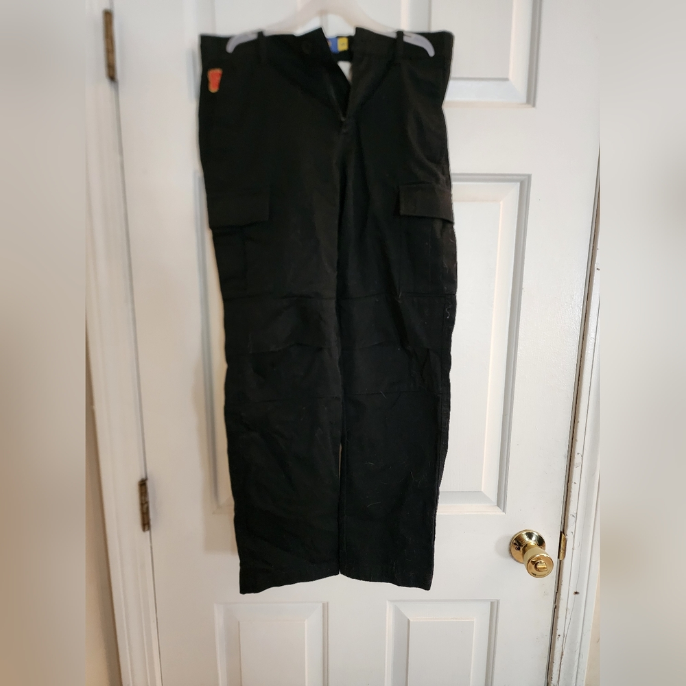 Black Cargo Pants